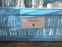 15 diverse thee en latte glazen (zonder bak) - afbeelding 2 van  4