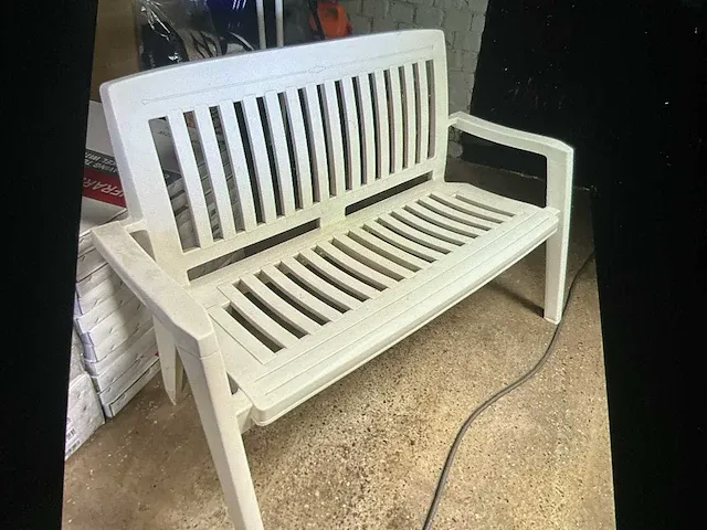15 diverse tuinstoelen+tuinbank - afbeelding 7 van  7