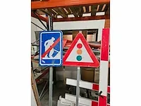 15 diverse verkeers/signalisatieborden - afbeelding 8 van  14
