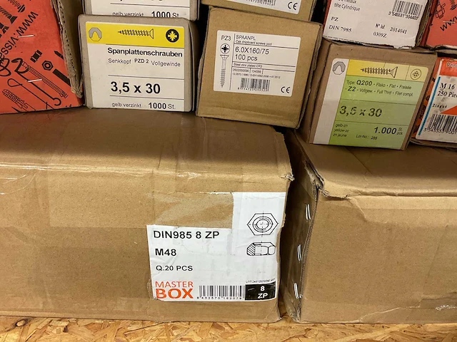 15 dozen bevestigingsmaterialen - afbeelding 2 van  6