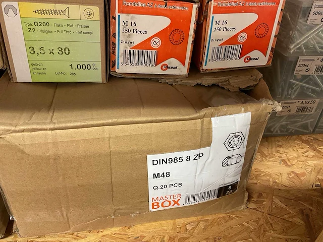 15 dozen bevestigingsmaterialen - afbeelding 3 van  6