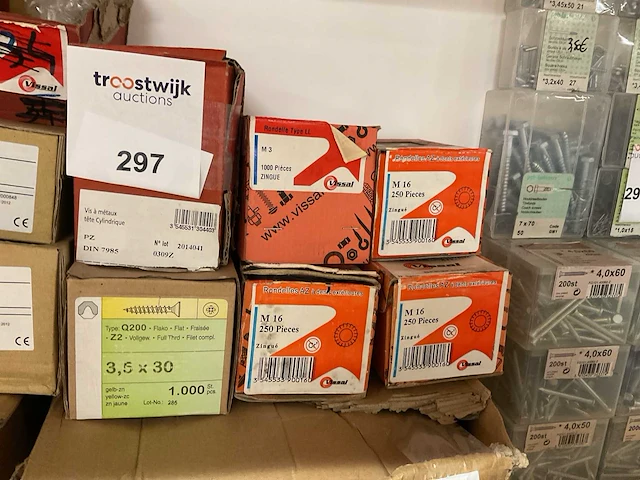 15 dozen bevestigingsmaterialen - afbeelding 4 van  6