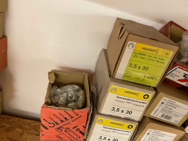 15 dozen bevestigingsmaterialen - afbeelding 6 van  6