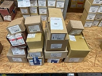 15 dozen houtdraadbouten; houtbouten; rondellen - afbeelding 1 van  6