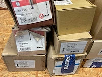 15 dozen houtdraadbouten; houtbouten; rondellen - afbeelding 3 van  6
