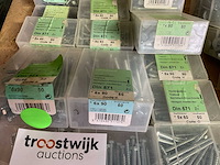 15 dozen houtdraadbouten - afbeelding 3 van  4