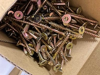 15 dozen houtschroeven en schroefhaken - afbeelding 5 van  5