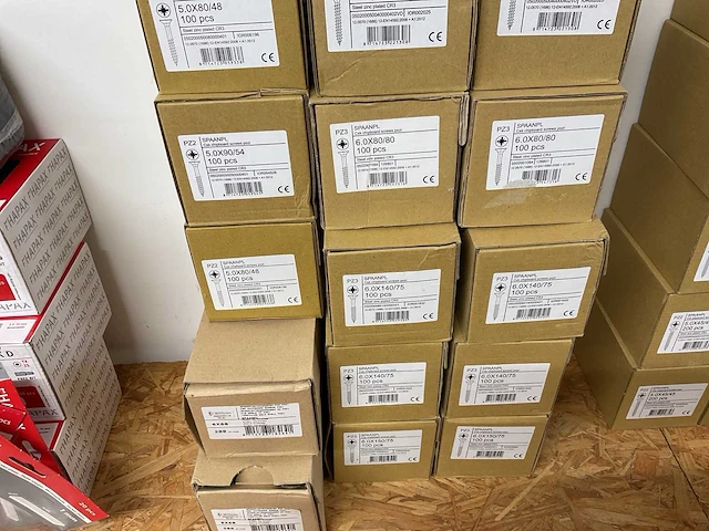 15 dozen houtschroeven - afbeelding 4 van  5
