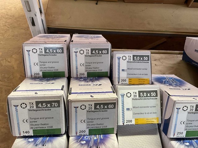 15 dozen houtschroeven - afbeelding 4 van  8