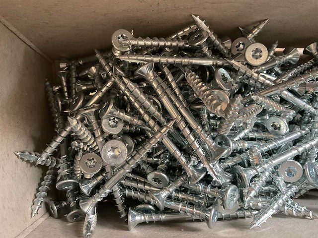 15 dozen houtschroeven - afbeelding 6 van  8