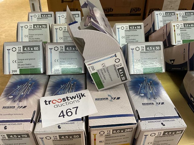 15 dozen houtschroeven - afbeelding 8 van  8