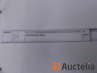 15 dozen met 500 neolife night rvs/houtschroeven ral9004 - afbeelding 1 van  2