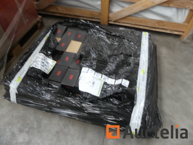 15 dozen met 500 neolife night rvs/houtschroeven ral9004 - afbeelding 2 van  2