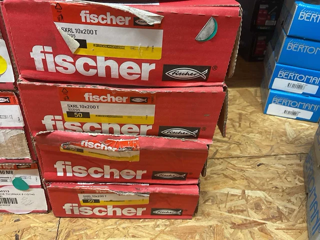 15 dozen nagelpluggen; bevestiging schroefbout - afbeelding 3 van  9