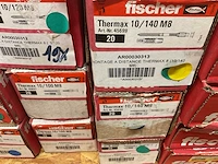 15 dozen nagelpluggen; bevestiging schroefbout - afbeelding 7 van  9