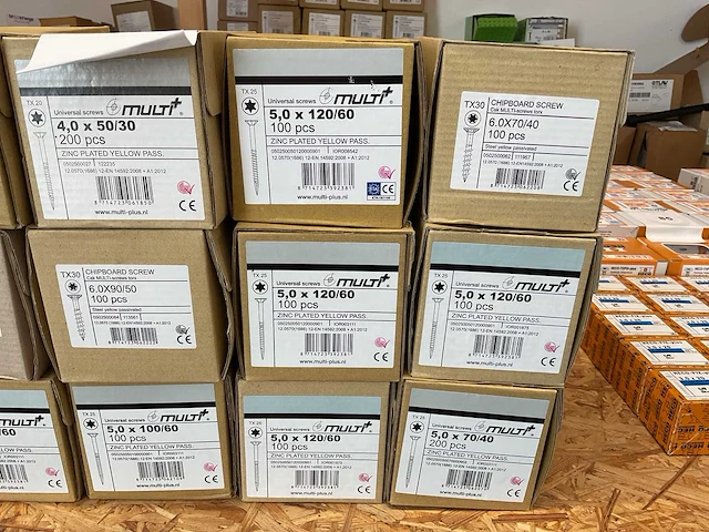 15 dozen schroeven - afbeelding 3 van  5