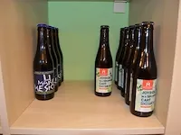 15 fl. bier st.hubertus hop 33cl, 6 fl. de maeght van gottem 33cl, 4 fl. de bie velo bier 33cl, 2 fl. dormaal new tildonk 33cl, 3 fl. zurre kriek 33cl, 7 fl. julia sunny joy 33cl, 5 fl. the birth 33cl - afbeelding 2 van  30
