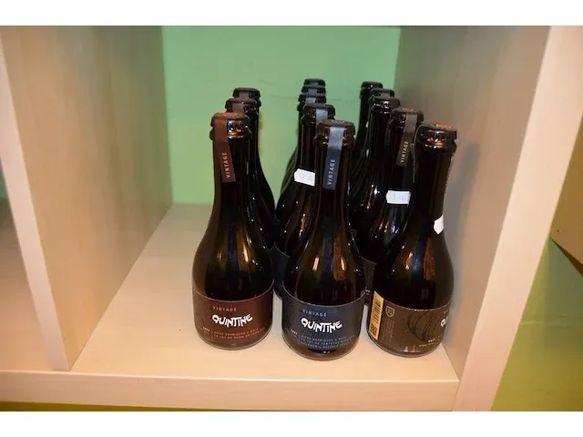 15 fl. bier st.hubertus hop 33cl, 6 fl. de maeght van gottem 33cl, 4 fl. de bie velo bier 33cl, 2 fl. dormaal new tildonk 33cl, 3 fl. zurre kriek 33cl, 7 fl. julia sunny joy 33cl, 5 fl. the birth 33cl - afbeelding 3 van  30