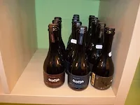 15 fl. bier st.hubertus hop 33cl, 6 fl. de maeght van gottem 33cl, 4 fl. de bie velo bier 33cl, 2 fl. dormaal new tildonk 33cl, 3 fl. zurre kriek 33cl, 7 fl. julia sunny joy 33cl, 5 fl. the birth 33cl - afbeelding 3 van  30
