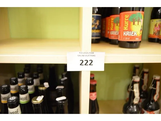 15 fl. bier st.hubertus hop 33cl, 6 fl. de maeght van gottem 33cl, 4 fl. de bie velo bier 33cl, 2 fl. dormaal new tildonk 33cl, 3 fl. zurre kriek 33cl, 7 fl. julia sunny joy 33cl, 5 fl. the birth 33cl - afbeelding 4 van  30