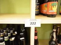 15 fl. bier st.hubertus hop 33cl, 6 fl. de maeght van gottem 33cl, 4 fl. de bie velo bier 33cl, 2 fl. dormaal new tildonk 33cl, 3 fl. zurre kriek 33cl, 7 fl. julia sunny joy 33cl, 5 fl. the birth 33cl - afbeelding 4 van  30