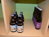 15 fl. bier st.hubertus hop 33cl, 6 fl. de maeght van gottem 33cl, 4 fl. de bie velo bier 33cl, 2 fl. dormaal new tildonk 33cl, 3 fl. zurre kriek 33cl, 7 fl. julia sunny joy 33cl, 5 fl. the birth 33cl - afbeelding 5 van  30