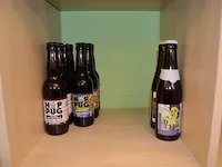 15 fl. bier st.hubertus hop 33cl, 6 fl. de maeght van gottem 33cl, 4 fl. de bie velo bier 33cl, 2 fl. dormaal new tildonk 33cl, 3 fl. zurre kriek 33cl, 7 fl. julia sunny joy 33cl, 5 fl. the birth 33cl - afbeelding 6 van  30