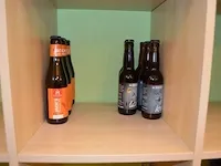 15 fl. bier st.hubertus hop 33cl, 6 fl. de maeght van gottem 33cl, 4 fl. de bie velo bier 33cl, 2 fl. dormaal new tildonk 33cl, 3 fl. zurre kriek 33cl, 7 fl. julia sunny joy 33cl, 5 fl. the birth 33cl - afbeelding 7 van  30