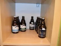 15 fl. bier st.hubertus hop 33cl, 6 fl. de maeght van gottem 33cl, 4 fl. de bie velo bier 33cl, 2 fl. dormaal new tildonk 33cl, 3 fl. zurre kriek 33cl, 7 fl. julia sunny joy 33cl, 5 fl. the birth 33cl - afbeelding 9 van  30