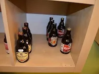 15 fl. bier st.hubertus hop 33cl, 6 fl. de maeght van gottem 33cl, 4 fl. de bie velo bier 33cl, 2 fl. dormaal new tildonk 33cl, 3 fl. zurre kriek 33cl, 7 fl. julia sunny joy 33cl, 5 fl. the birth 33cl - afbeelding 10 van  30