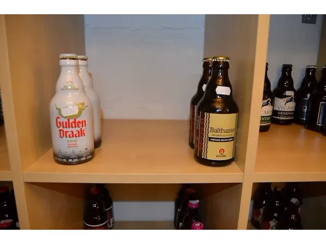 15 fl. bier st.hubertus hop 33cl, 6 fl. de maeght van gottem 33cl, 4 fl. de bie velo bier 33cl, 2 fl. dormaal new tildonk 33cl, 3 fl. zurre kriek 33cl, 7 fl. julia sunny joy 33cl, 5 fl. the birth 33cl - afbeelding 11 van  30