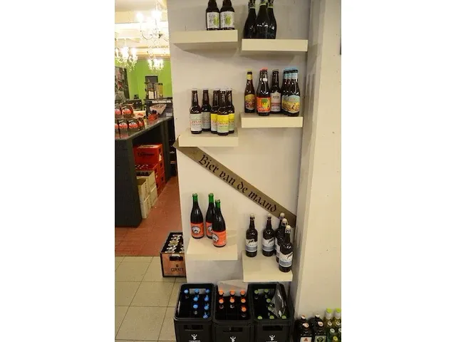 15 fl. bier st.hubertus hop 33cl, 6 fl. de maeght van gottem 33cl, 4 fl. de bie velo bier 33cl, 2 fl. dormaal new tildonk 33cl, 3 fl. zurre kriek 33cl, 7 fl. julia sunny joy 33cl, 5 fl. the birth 33cl - afbeelding 1 van  30
