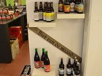 15 fl. bier st.hubertus hop 33cl, 6 fl. de maeght van gottem 33cl, 4 fl. de bie velo bier 33cl, 2 fl. dormaal new tildonk 33cl, 3 fl. zurre kriek 33cl, 7 fl. julia sunny joy 33cl, 5 fl. the birth 33cl