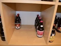 15 fl. bier st.hubertus hop 33cl, 6 fl. de maeght van gottem 33cl, 4 fl. de bie velo bier 33cl, 2 fl. dormaal new tildonk 33cl, 3 fl. zurre kriek 33cl, 7 fl. julia sunny joy 33cl, 5 fl. the birth 33cl - afbeelding 13 van  30