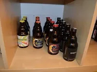 15 fl. bier st.hubertus hop 33cl, 6 fl. de maeght van gottem 33cl, 4 fl. de bie velo bier 33cl, 2 fl. dormaal new tildonk 33cl, 3 fl. zurre kriek 33cl, 7 fl. julia sunny joy 33cl, 5 fl. the birth 33cl - afbeelding 15 van  30