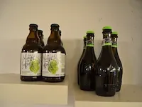 15 fl. bier st.hubertus hop 33cl, 6 fl. de maeght van gottem 33cl, 4 fl. de bie velo bier 33cl, 2 fl. dormaal new tildonk 33cl, 3 fl. zurre kriek 33cl, 7 fl. julia sunny joy 33cl, 5 fl. the birth 33cl - afbeelding 16 van  30