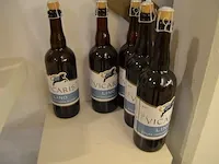 15 fl. bier st.hubertus hop 33cl, 6 fl. de maeght van gottem 33cl, 4 fl. de bie velo bier 33cl, 2 fl. dormaal new tildonk 33cl, 3 fl. zurre kriek 33cl, 7 fl. julia sunny joy 33cl, 5 fl. the birth 33cl - afbeelding 20 van  30