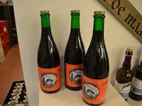 15 fl. bier st.hubertus hop 33cl, 6 fl. de maeght van gottem 33cl, 4 fl. de bie velo bier 33cl, 2 fl. dormaal new tildonk 33cl, 3 fl. zurre kriek 33cl, 7 fl. julia sunny joy 33cl, 5 fl. the birth 33cl - afbeelding 21 van  30