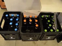 15 fl. bier st.hubertus hop 33cl, 6 fl. de maeght van gottem 33cl, 4 fl. de bie velo bier 33cl, 2 fl. dormaal new tildonk 33cl, 3 fl. zurre kriek 33cl, 7 fl. julia sunny joy 33cl, 5 fl. the birth 33cl - afbeelding 22 van  30