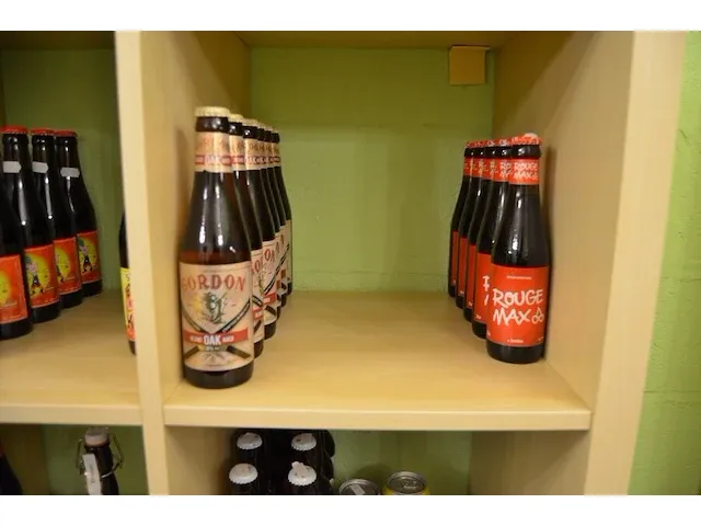 15 fl. bier st.hubertus hop 33cl, 6 fl. de maeght van gottem 33cl, 4 fl. de bie velo bier 33cl, 2 fl. dormaal new tildonk 33cl, 3 fl. zurre kriek 33cl, 7 fl. julia sunny joy 33cl, 5 fl. the birth 33cl - afbeelding 12 van  30