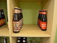 15 fl. bier st.hubertus hop 33cl, 6 fl. de maeght van gottem 33cl, 4 fl. de bie velo bier 33cl, 2 fl. dormaal new tildonk 33cl, 3 fl. zurre kriek 33cl, 7 fl. julia sunny joy 33cl, 5 fl. the birth 33cl - afbeelding 12 van  30
