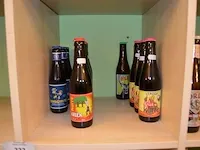 15 fl. bier st.hubertus hop 33cl, 6 fl. de maeght van gottem 33cl, 4 fl. de bie velo bier 33cl, 2 fl. dormaal new tildonk 33cl, 3 fl. zurre kriek 33cl, 7 fl. julia sunny joy 33cl, 5 fl. the birth 33cl - afbeelding 26 van  30