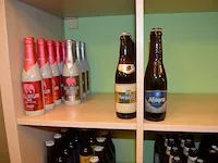 15 fl. bier st.hubertus hop 33cl, 6 fl. de maeght van gottem 33cl, 4 fl. de bie velo bier 33cl, 2 fl. dormaal new tildonk 33cl, 3 fl. zurre kriek 33cl, 7 fl. julia sunny joy 33cl, 5 fl. the birth 33cl - afbeelding 27 van  30