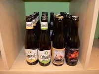 15 fl. bier st.hubertus hop 33cl, 6 fl. de maeght van gottem 33cl, 4 fl. de bie velo bier 33cl, 2 fl. dormaal new tildonk 33cl, 3 fl. zurre kriek 33cl, 7 fl. julia sunny joy 33cl, 5 fl. the birth 33cl - afbeelding 28 van  30
