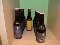 15 fl. bier st.hubertus hop 33cl, 6 fl. de maeght van gottem 33cl, 4 fl. de bie velo bier 33cl, 2 fl. dormaal new tildonk 33cl, 3 fl. zurre kriek 33cl, 7 fl. julia sunny joy 33cl, 5 fl. the birth 33cl - afbeelding 29 van  30