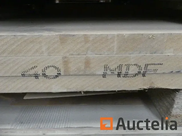 15 geagglomereerde houten panelen - afbeelding 2 van  6