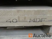 15 geagglomereerde houten panelen - afbeelding 2 van  6
