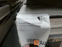 15 geagglomereerde houten panelen - afbeelding 3 van  6