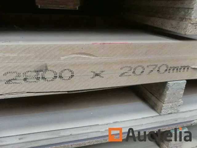 15 geagglomereerde houten panelen - afbeelding 4 van  6