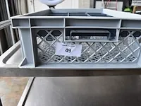 15 glazen luigi bormioli in transportbak - afbeelding 2 van  4